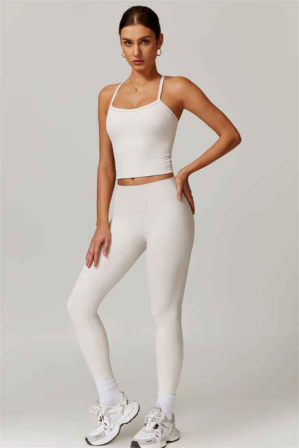 The Isabella Crop Top Leggings 2-Piece Set
