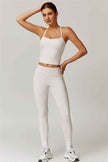 The Isabella Crop Top Leggings 2-Piece Set