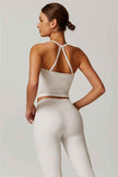 The Isabella Crop Top Leggings 2-Piece Set