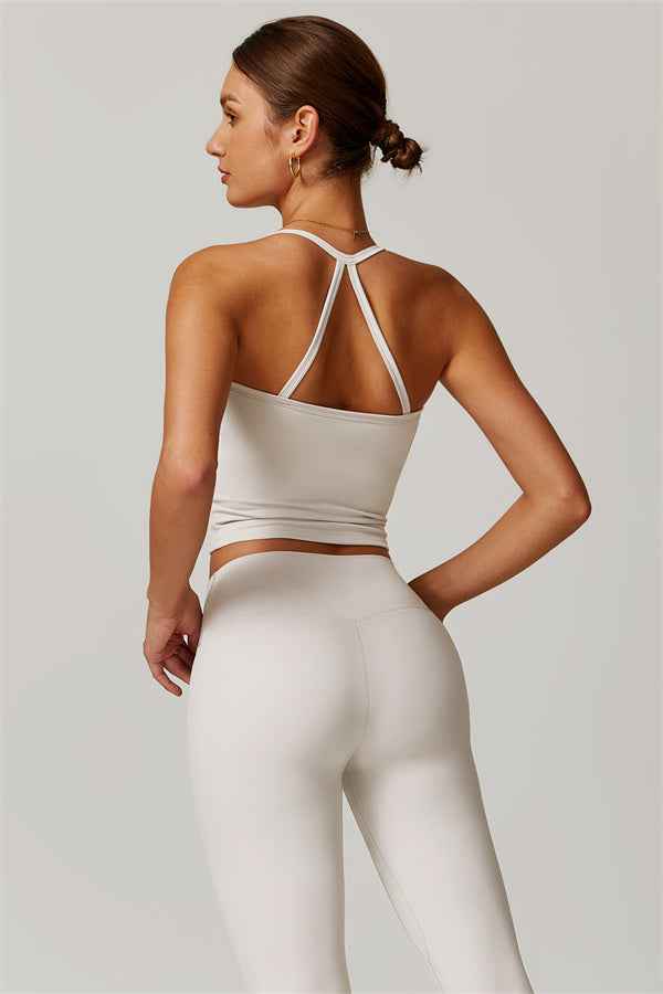 The Isabella Crop Top Leggings 2-Piece Set