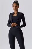The Eloise Jacket Sports Bra Leggings 3-Piece Set