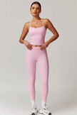 The Isabella Crop Top Leggings 2-Piece Set