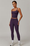 The Isabella Crop Top Leggings 2-Piece Set