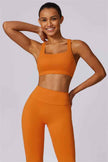 The Isabella Sports Bra Flares 2-Piece Set