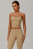 The Isabella Crop Top Leggings 2-Piece Set