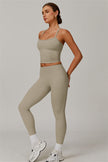 The Isabella Crop Top Leggings 2-Piece Set