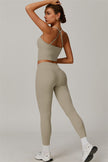 The Isabella Crop Top Leggings 2-Piece Set