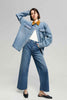 California Sunset Denim Shirt HJ902