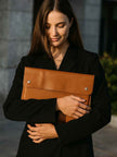MacBook Leather Laptop Sleeve