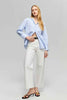 The Cityer Crop Wide Jeans HJ009