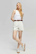 Golden Hour High Rise Girlfriend Shorts HJ801