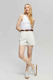 Golden Hour High Rise Girlfriend Shorts HJ801