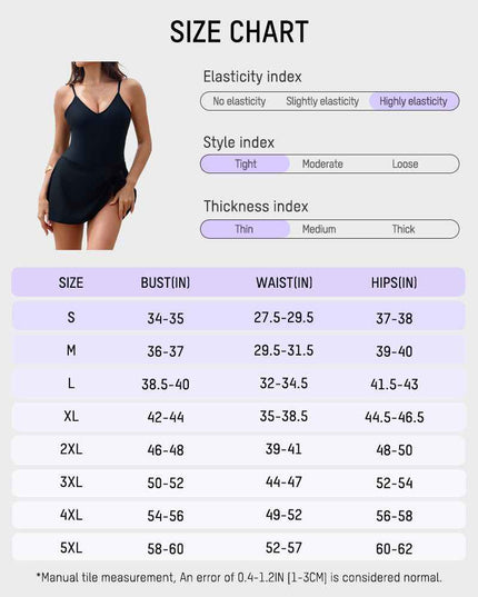 Women's Tummy Control Slim Fit Plus Size One Piece Swimsuit