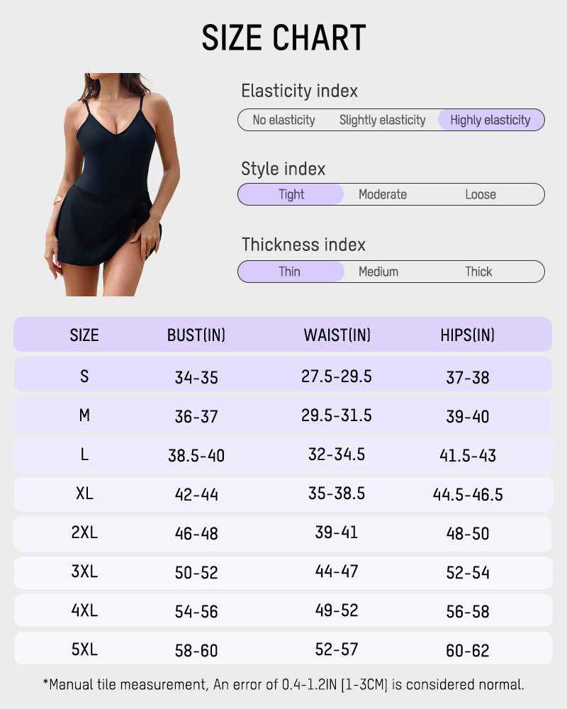 Women's Tummy Control Slim Fit Plus Size One Piece Swimsuit