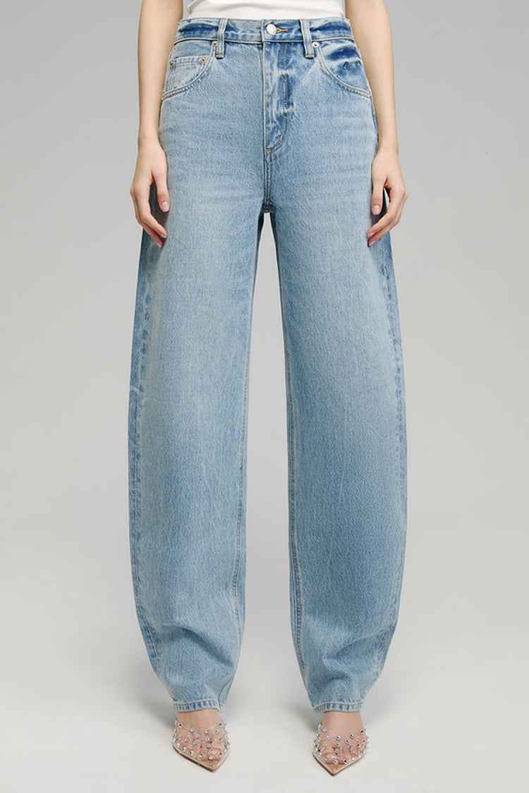 Moon Curve Jeans HJ031
