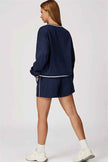The Amara Sweatshirt Lounge Shorts 2-Piece Set