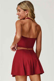 The Boost Halter Crop Top