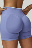 The Prime Line Long Sleeve Crop Top Shorts 2-Piece Set