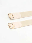D Buckle Elastic Belt
