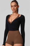 The Lively Long Sleeve Crop Top