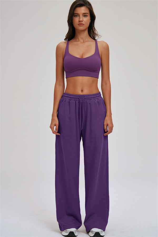 The Kinetic Cross Back Sports Bra