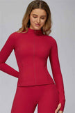 The FlexCore Pure Zip Jacket Flared Leggings 2-Piece Set