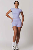 The Enigma T-shirt Shorts 2-Piece Set