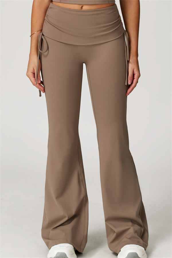 The Echo Tank Top Flared Leggings 2-Piece Set
