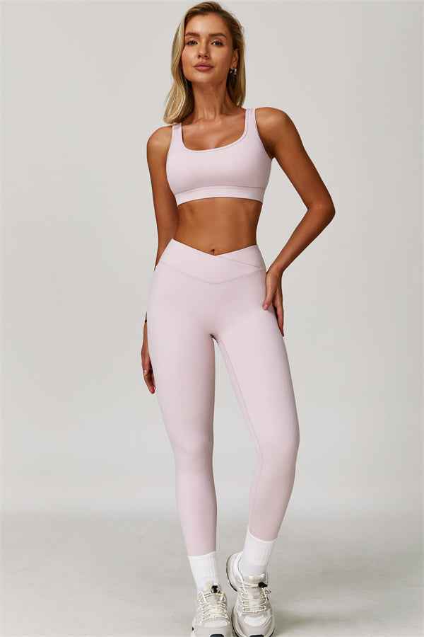 The Lavish Sports Bra Leggings 2-Piece Set
