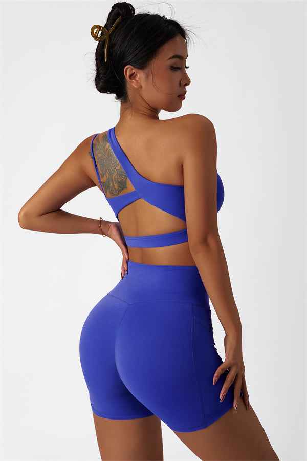 The Blissful Rose Sports Bra