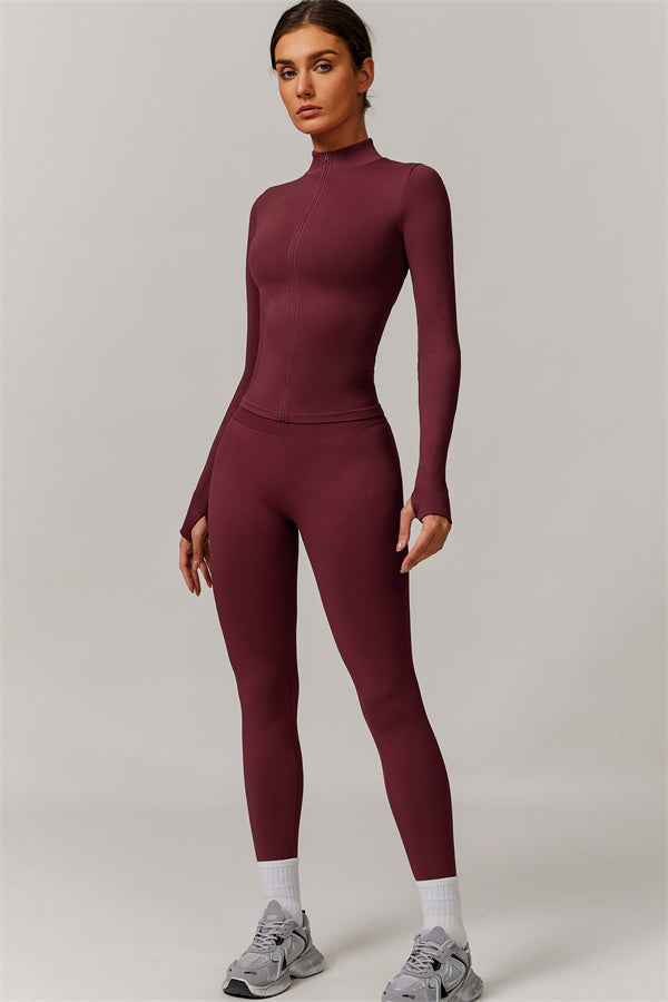 The Nova Luxe Jacket Leggings 2-Piece Set