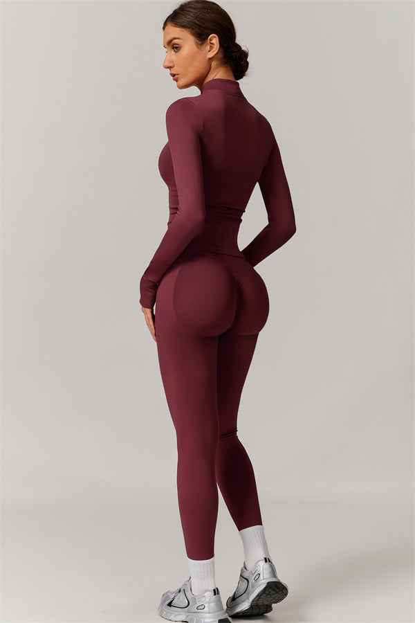 The Nova Luxe Jacket Leggings 2-Piece Set