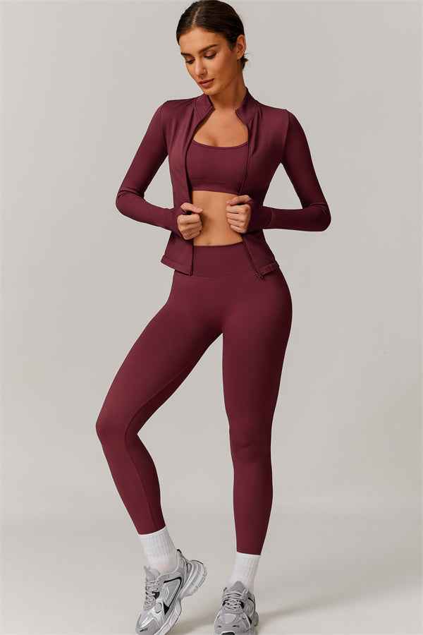 The Nova Luxe Jacket Leggings 2-Piece Set