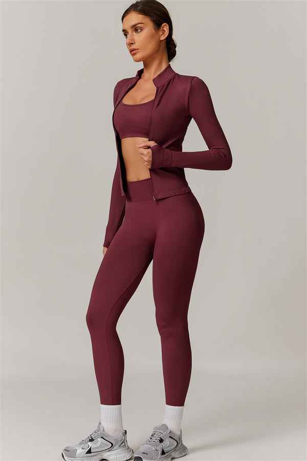 The Nova Luxe Jacket Leggings 2-Piece Set