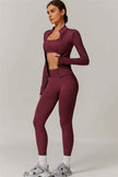 The Nova Luxe Jacket Leggings 2-Piece Set