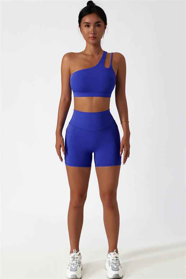 The Blissful Rose Sports Bra