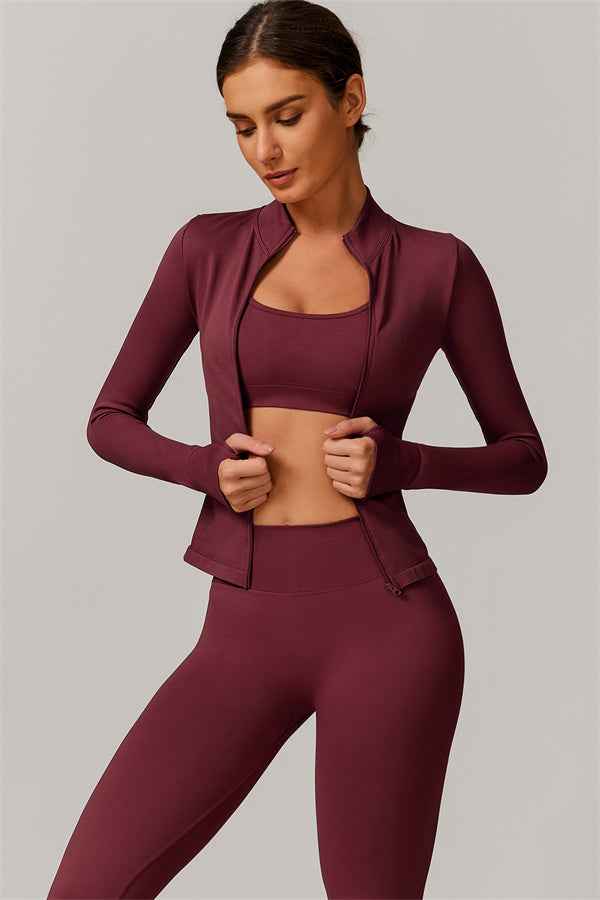 The Nova Luxe Jacket Leggings 2-Piece Set