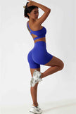 The Blissful Rose Sports Bra
