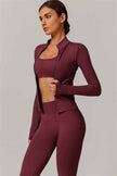 The Nova Luxe Jacket Leggings 2-Piece Set