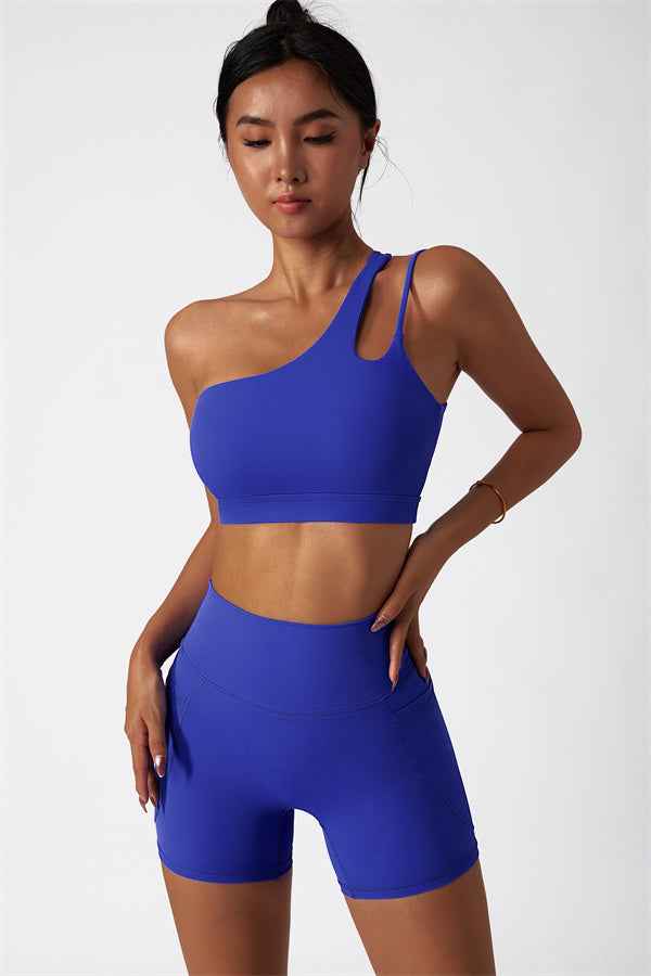 The Blissful Rose Sports Bra