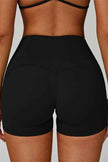 The Bold Cross Back Sports Bra Shorts 2-Piece Set