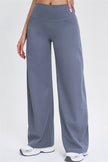 The Stride Crop Top Straight Leg Pants 2-Piece Set