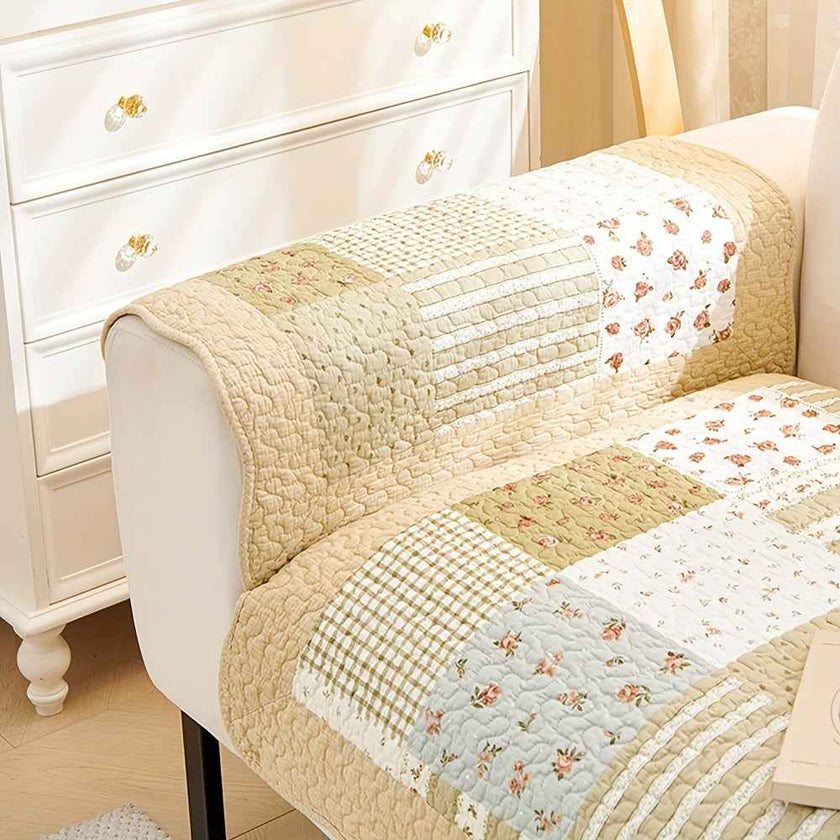 Premium Pet Couch Cover - Non-Slip Sofa Protector for Dogs and Cats