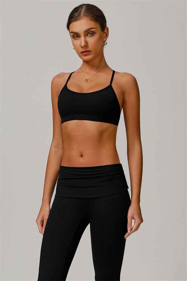 The Juno Star Sports Bra Leggings 2-Piece Set