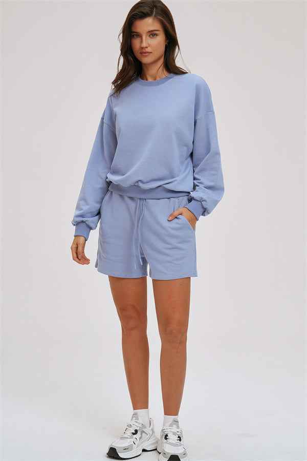 The Kinetic Sweatshirt Shorts 2-Piece Set