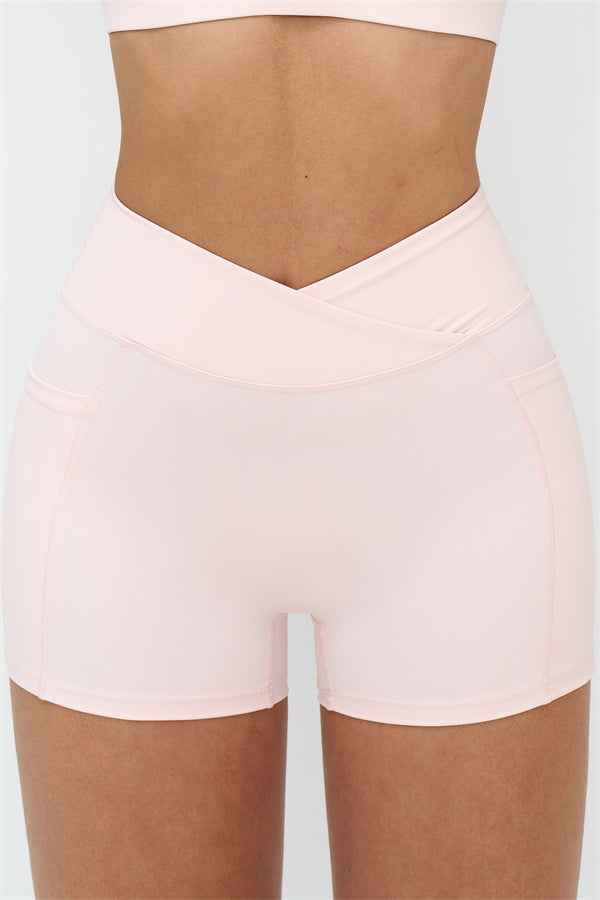 The BoldFit Crop Top Shorts 2-Piece Set