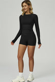 The FlexFit Active Top Shorts 2-Piece Set