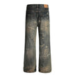 CLASSIC DISTRESSED DENIM