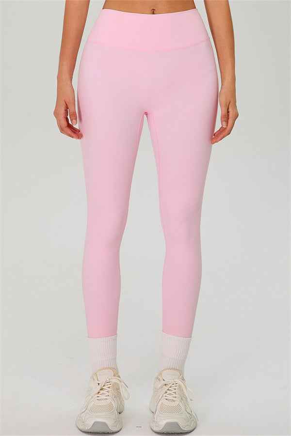 The Solid Sports Bra Leggings 2-Piece Set