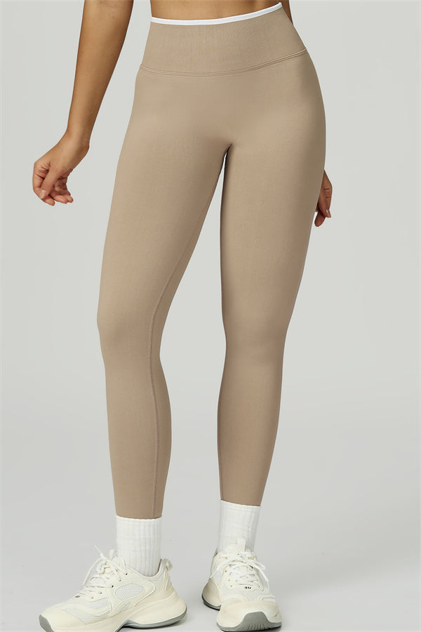 The Prime Line Long Sleeve Crop Top Leggings 2-Piece Set